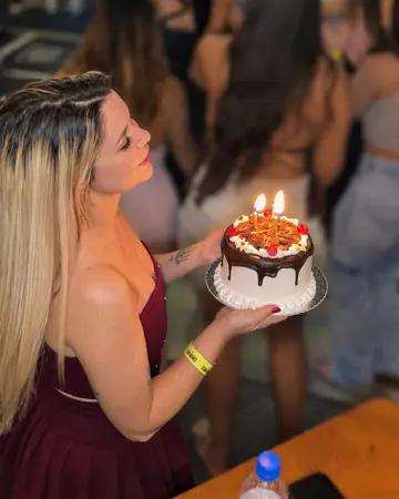 Comemore seu aniversário